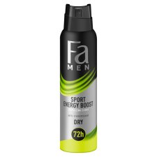 Fa Μen Anti-Perspirant Sport Energy Boost 150 ml