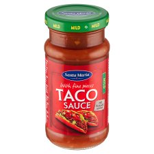 Santa Maria Taco Sauce Mild hotová omáčka s paradajkami 230 g