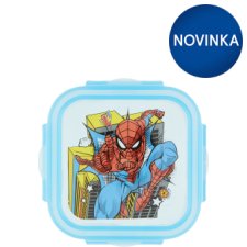 Stor Square Hermetic Food Container Spiderman Arachnid Grid 290 ml