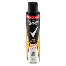 Rexona Men Sport Defense Semi-Compressed Antiperspirant Spray for Men 200 ml