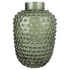 Candlelight Glass Bobble Vase