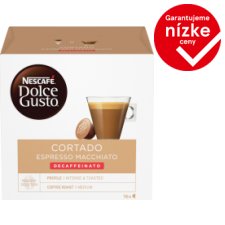 NESCAFÉ Dolce Gusto Cortado Decaffeinato - Coffee in Capsules - 16 pcs