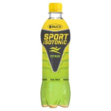 Rauch Sport Isotonic Carbonated Soft Drink with Citrus Flavor 0.5 L