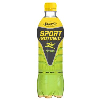 Rauch Sport Isotonic Citrus power sýtený izotonický nápoj 0,5 l