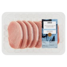 Tesco Boneless Pork Loin Slices 0.720 kg