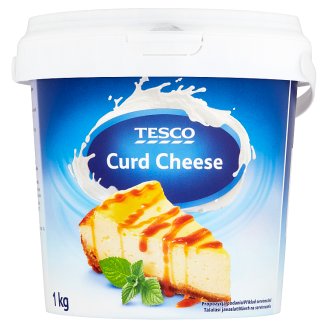 Tesco Tvaroh polotučný 1 kg