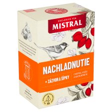 Mistral Nachladnutie + zázvor a šípky bylinno-ovocný čaj 30 g