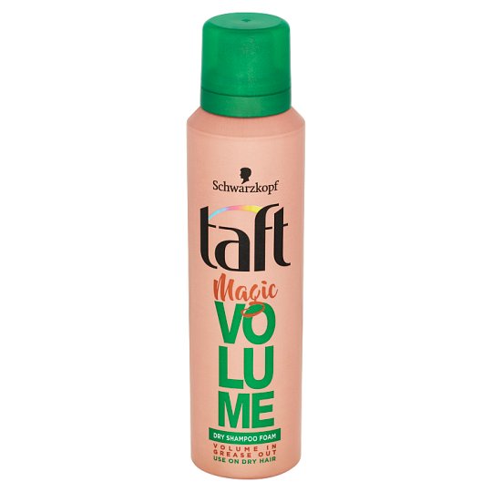 Taft Magic Volume suchá šampónová pena 150 ml Tesco Potraviny