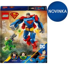 LEGO DC Batman 76302 Superman Mech vs. Lex Luthor