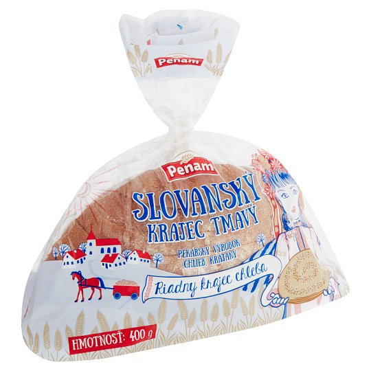 Penam Slovanský krajec tmavý 400 g