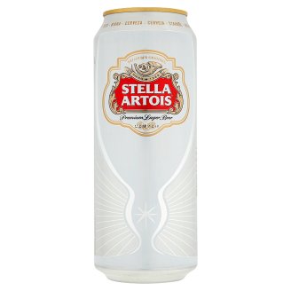 Stella Artois Premium Lager Beer 0.5 L