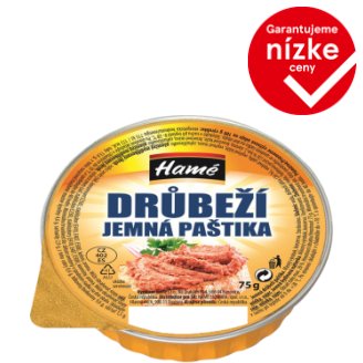 Hamé Jemná hydinová nátierka 75 g