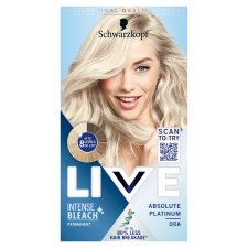 Schwarzkopf Live Intense Bleach 00A Absolútna platinová