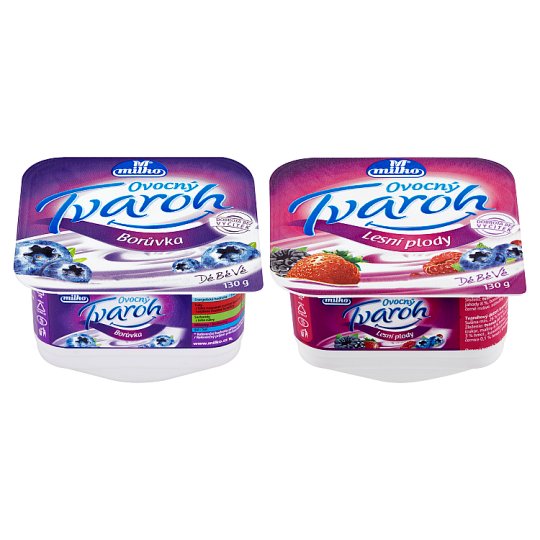 Milko Fruit Curd 130 g