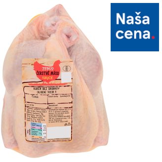Tesco Kurča bez drobkov cca 1,73 kg