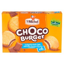 St Michel Choco Burger 6 pcs 175 g