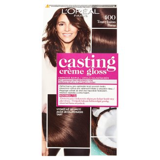 L'Oréal Paris Casting Crème Gloss Tmavý gaštan 400