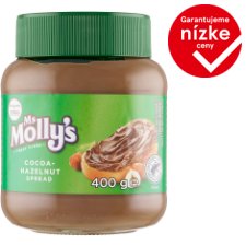 Ms Molly's Cocoa-Hazelnut Spread 400 g