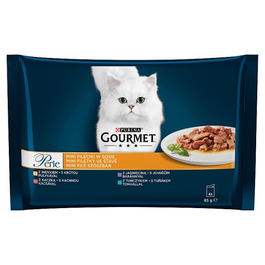 gourmet cat food 60 pouches tesco