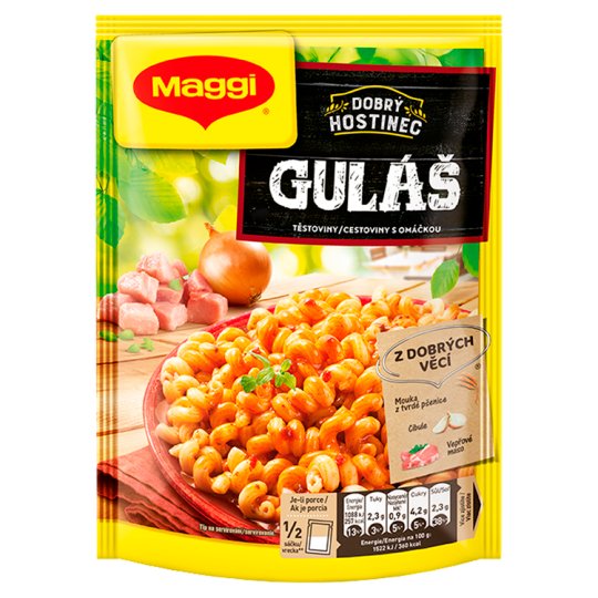 MAGGI Dobrý Hostinec Goulash Pasta with Sauce Pocket 143 g