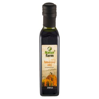 Natur Farm Tekvicový olej za studena lisovaný 250 ml