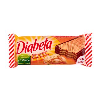 Diabeta Oblátka arašidová 32 g