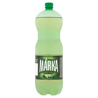 Márka Original sýtená limonáda s prídavkom hroznovej šťavy 2 l