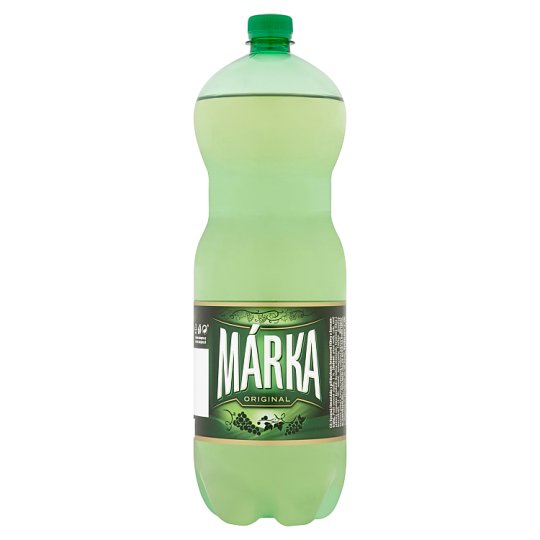 Márka Original sýtená limonáda s prídavkom hroznovej šťavy 2 l