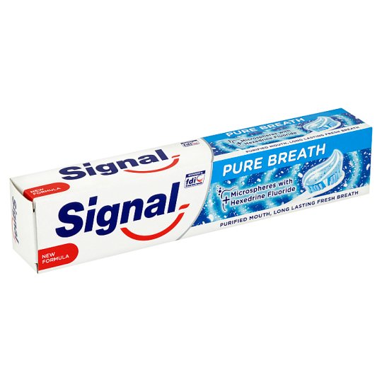 Signal Pure Breath zubná pasta 75 ml