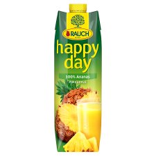 Rauch Happy Day 100% Pineapple 1 L