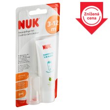 NUK Tooth + Gum Cleanser 3-12 m 40 ml