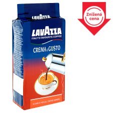 Lavazza Crema e Gusto mletá káva vybraná zmes 250 g