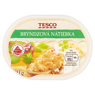Tesco Bryndzová nátierka 100 g