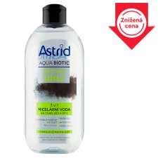 Astrid Aqua Biotic Activated Carbon Micellar Water 3in1 400 ml