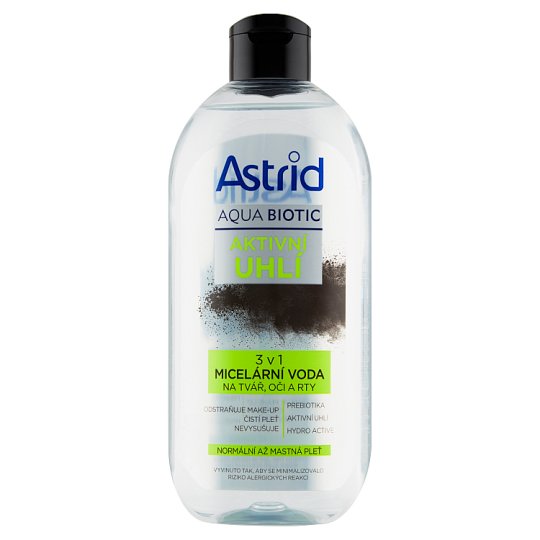 Astrid Citylife Detox micelárna voda 3 v 1 400 ml