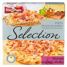 Don Peppe Selection Pizza Bacon & Fried Onion 410 g