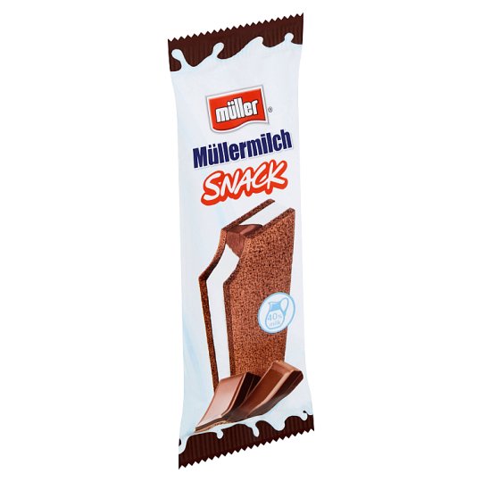 Müller Müllermilch Snack s príchuťou čokolády 29 g