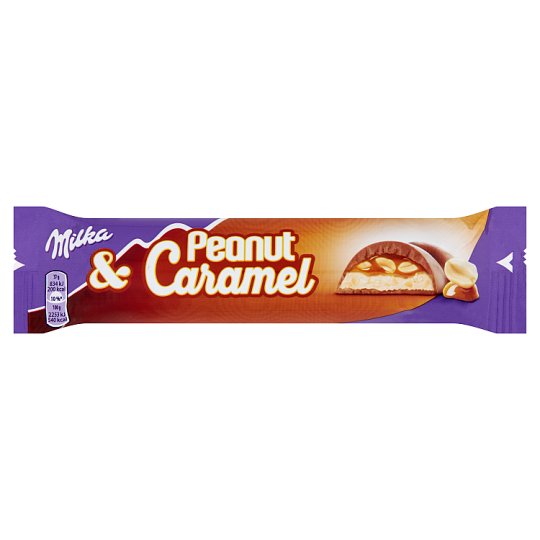 Milka Peanut & Caramel 37 g