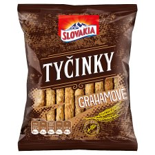 Slovakia Tyčinky grahamové 85 g