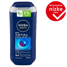 Nivea Men Total Relax 3 in 1 Shower Gel 250 ml