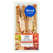 Tesco sendvič kura a slanina 180 g
