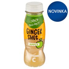 Rio Cold Press Ginger Shot Apple 180 ml