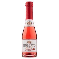 Moscato De Luxe Fragola Mixed Alcoholic Carbonated Drink with Strawberry Flavour 0.2 L