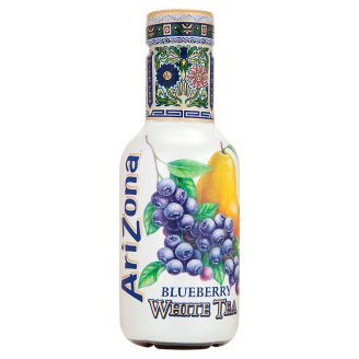 Arizona Nealkoholický nápoj ochutený s extraktom bieleho čaju a čučoriedkami 500 ml