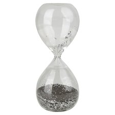 Candlelight Silver Sand Timer