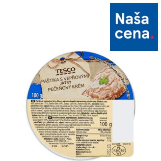 Tesco Pečeňový krém 100 g