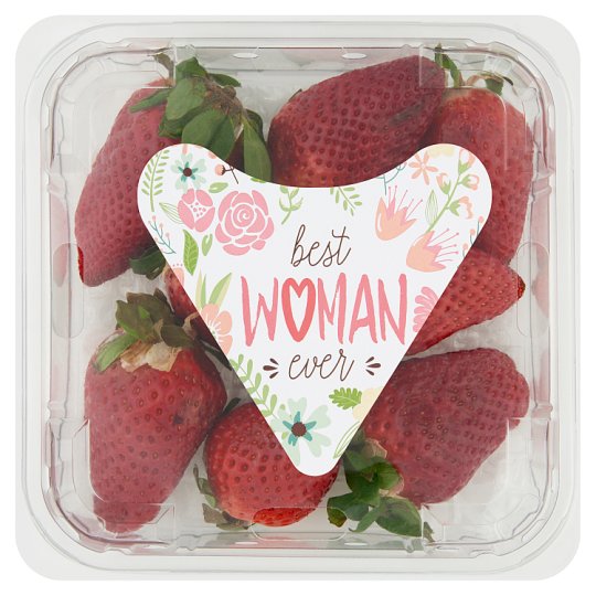 Tesco Strawberries Heart 400 g