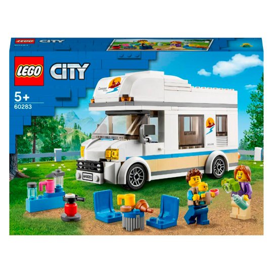 LEGO City Holiday Camper Van 60283 