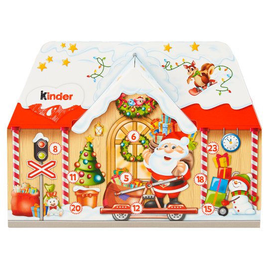 Kinder Advent Calendar 24 Pcs 234 G Tesco Groceries