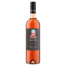 Matyšák Frankovka modrá akostné víno ružové suché 0,75 l